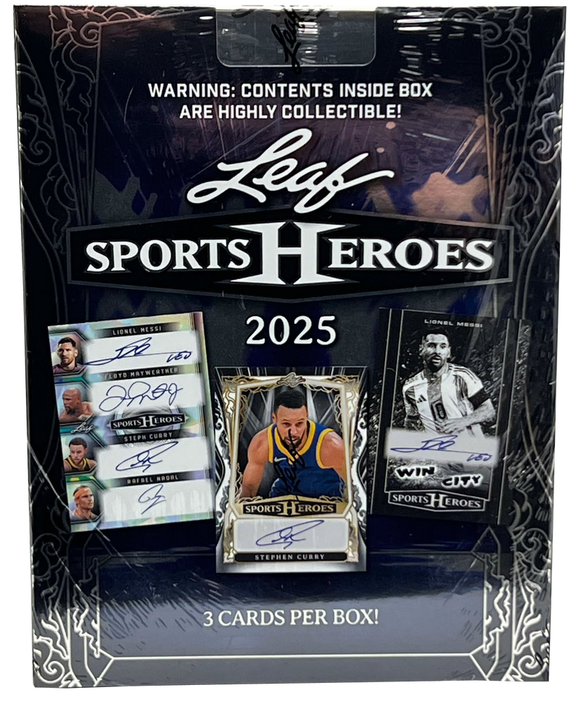 2025 Leaf Sports Heroes Multi-Sport Hobby Box