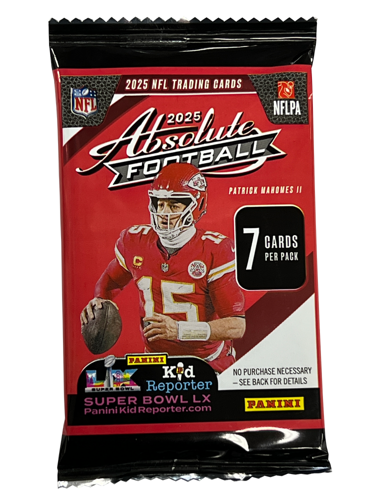 2025 Panini Absolute Football Mega Pack