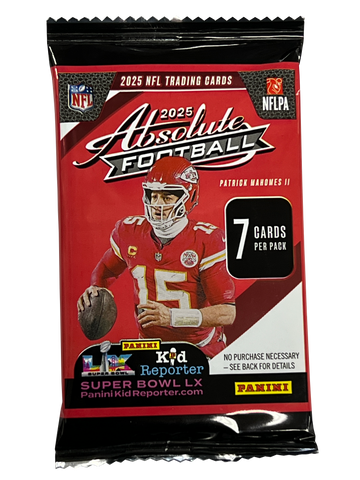 2025 Panini Absolute Football Mega Pack