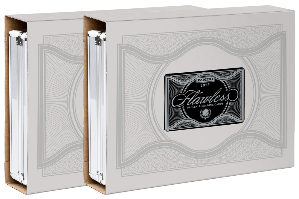 2025 Panini Flawless Baseball Sealed Case (2 Boxes)