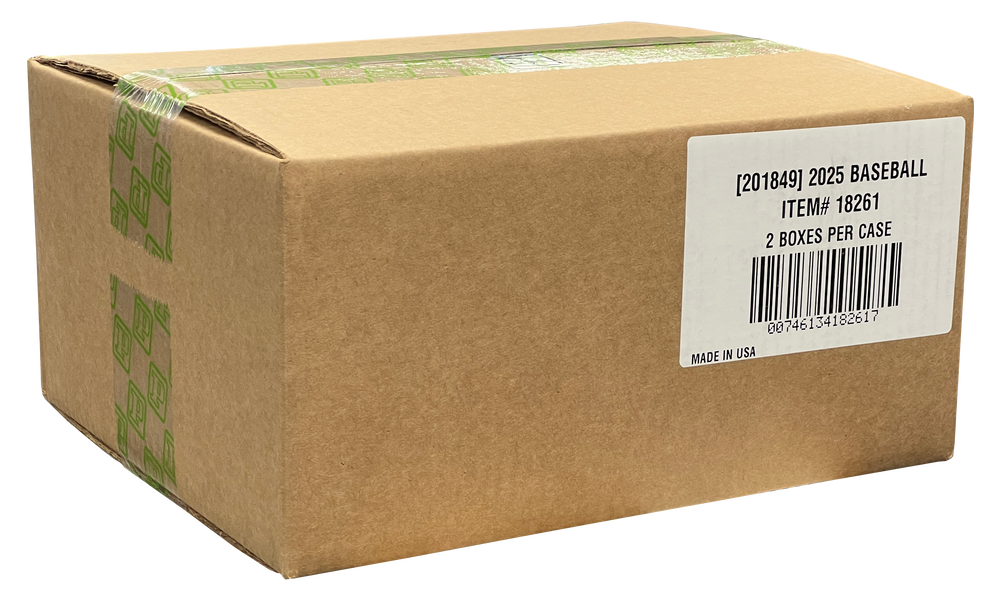 2025 Panini Flawless Baseball Sealed Case (2 Boxes)
