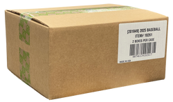 2025 Panini Flawless Baseball Sealed Case (2 Boxes)