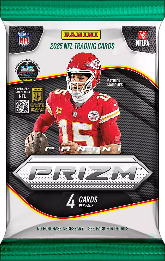 2025 Panini Prizm Football Blaster Pack