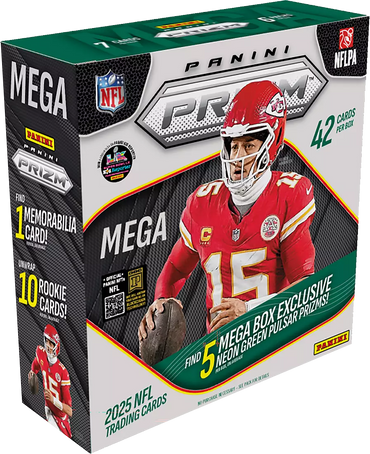2025 Panini Prizm Football Mega Box