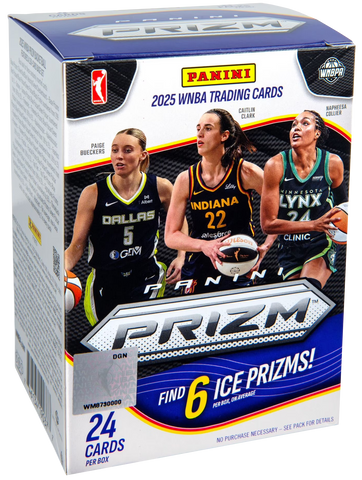2025 Panini Prizm WNBA Basketball Blaster Box