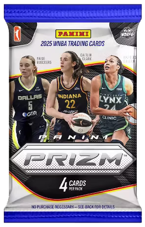 2025 Panini Prizm WNBA Basketball Blaster Pack