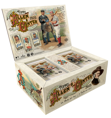 2025 Topps Allen & Ginter Hobby Box