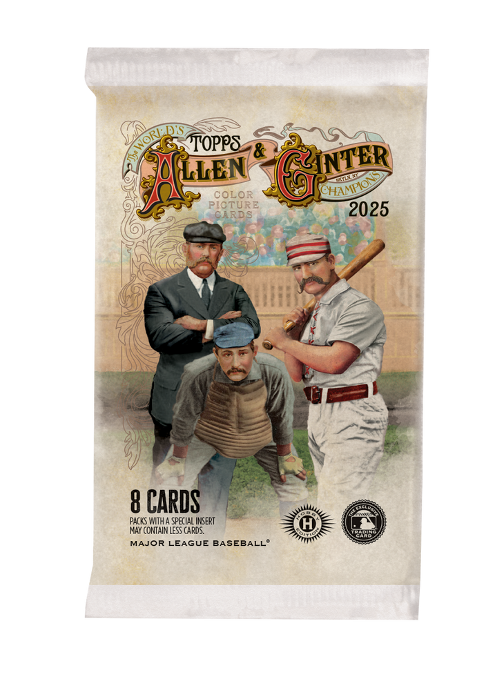 2025 Topps Allen & Ginter Hobby Pack