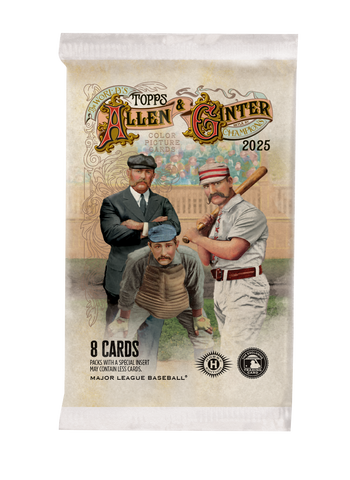 2025 Topps Allen & Ginter Hobby Pack
