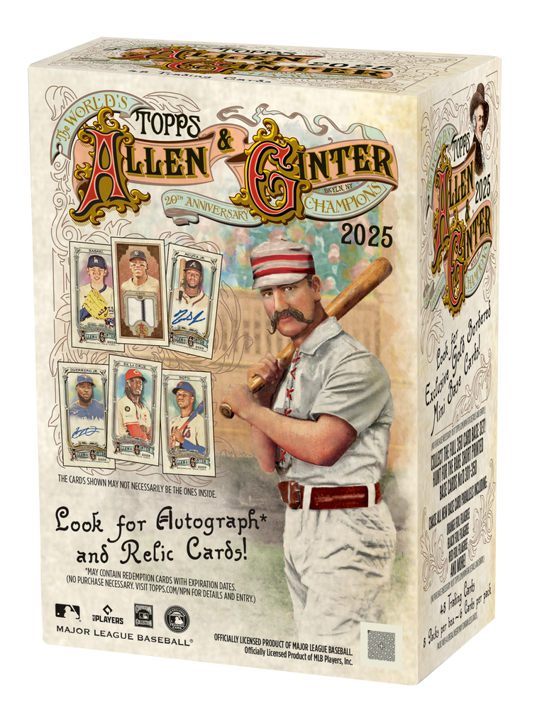 2025 Topps Allen & Ginter Value Blaster Box