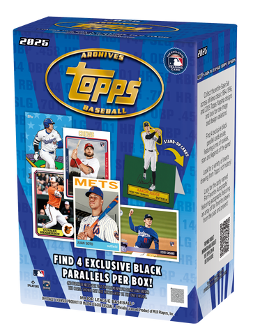 2025 Topps Archives Baseball Blaster Box