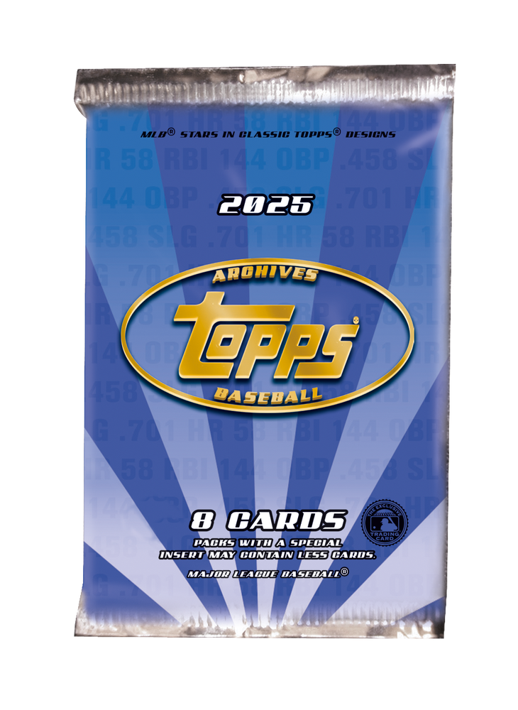 2025 Topps Archives Baseball Blaster Pack