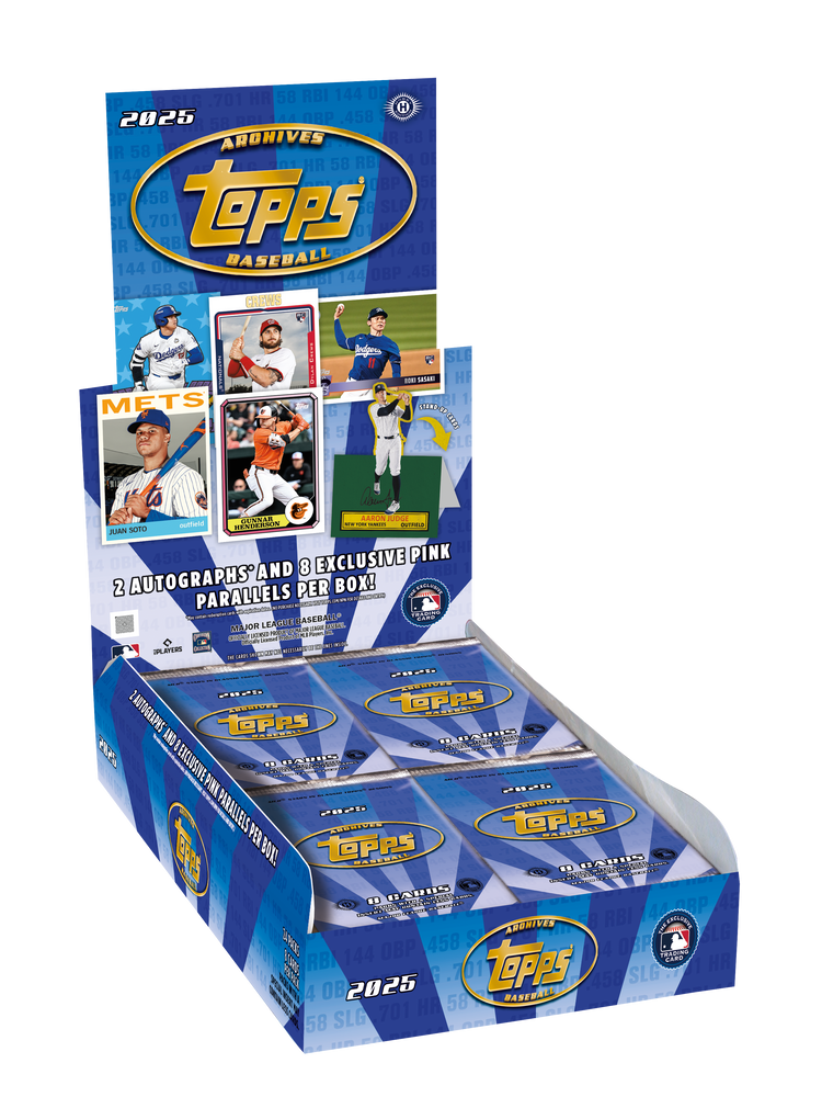 2025 Topps Archives Baseball Hobby Box