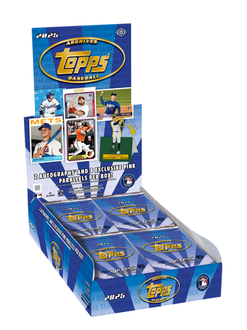 2025 Topps Archives Baseball Hobby Box