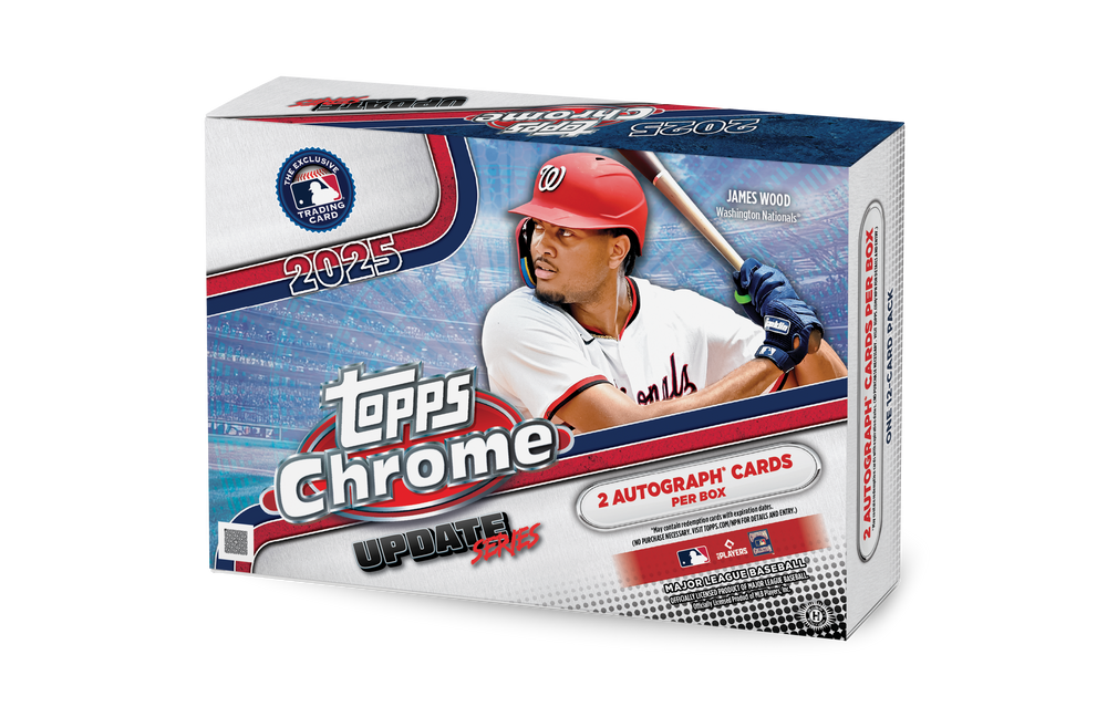2025 Topps Chrome Update Baseball Breaker's Delight Box