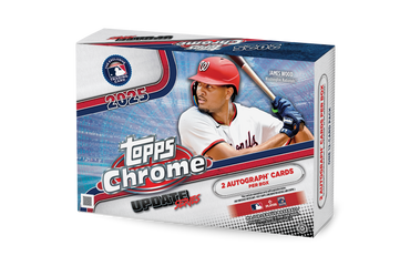 2025 Topps Chrome Update Baseball Breaker's Delight Box