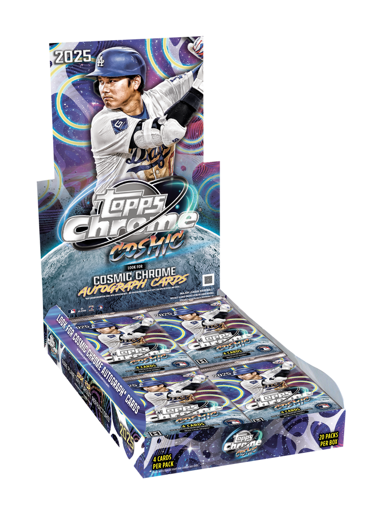 2025 Topps Cosmic Chrome Baseball Hobby Box