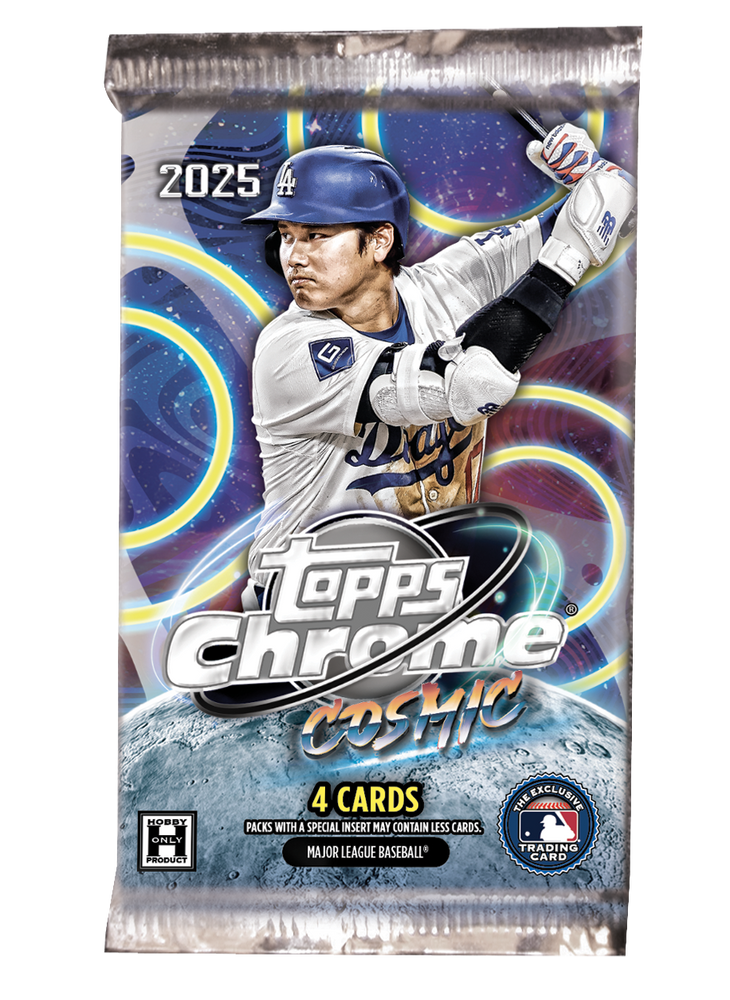 2025 Topps Cosmic Chrome Baseball Hobby Pack