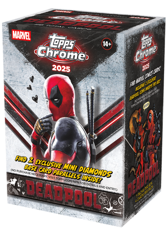 2025 Topps Deadpool Chrome Blaster Box