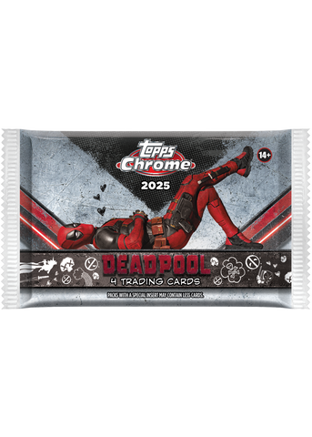 2025 Topps Deadpool Chrome Blaster Pack