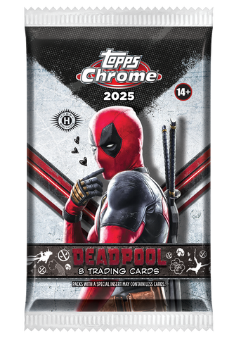 2025 Topps Deadpool Chrome Hobby Pack