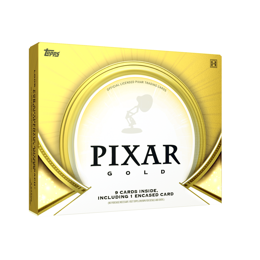 2025 Topps Disney Pixar Gold Hobby Box