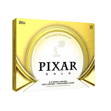 2025 Topps Disney Pixar Gold Hobby Box