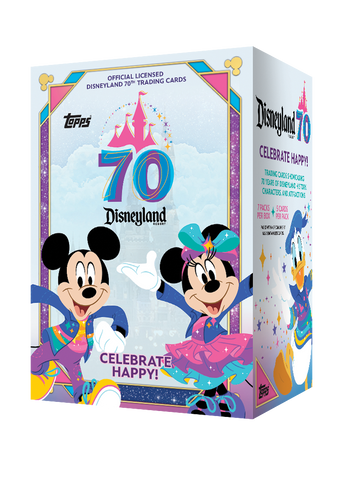 2025 Topps Disneyland 70th Anniversary Blaster Box