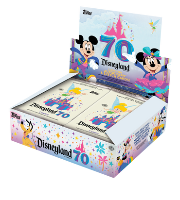 2025 Topps Disneyland 70th Anniversary Hobby Box
