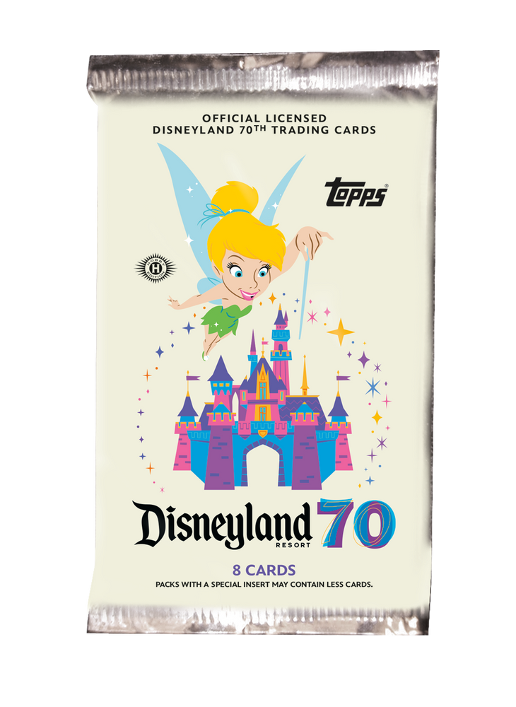 2025 Topps Disneyland 70th Anniversary Hobby Pack