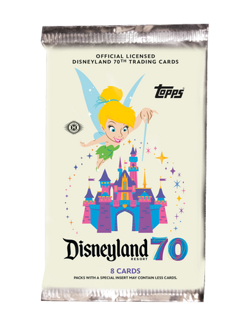2025 Topps Disneyland 70th Anniversary Hobby Pack