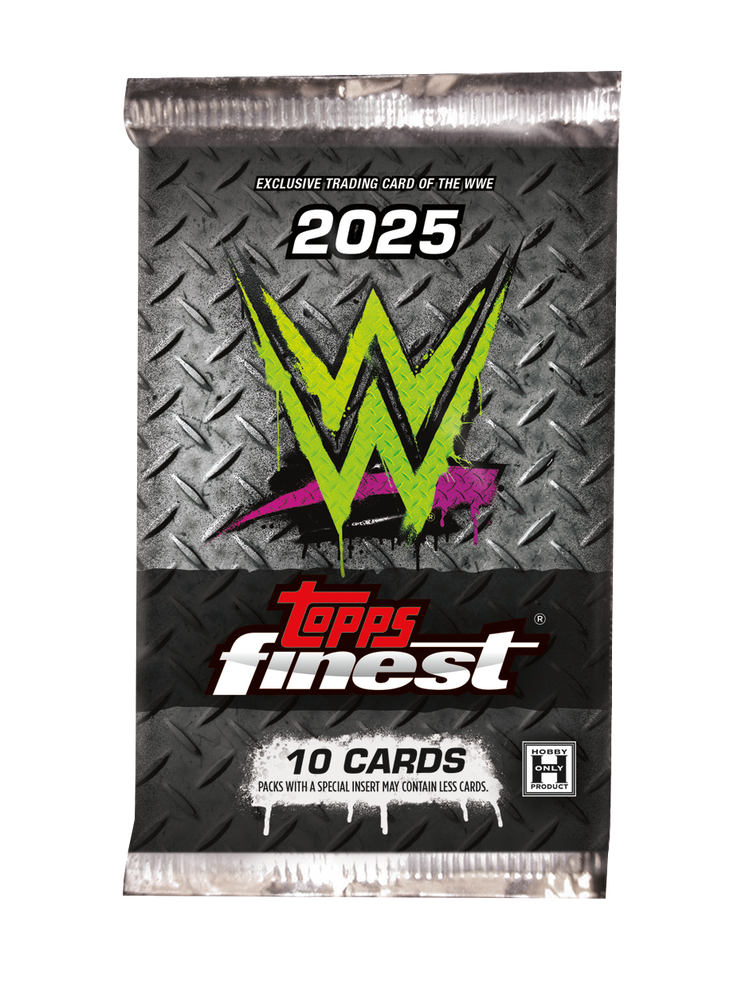 2025 Topps Finest WWE Hobby Pack