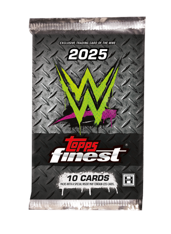 2025 Topps Finest WWE Hobby Pack