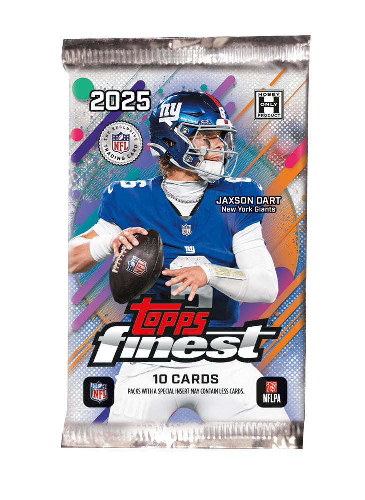 2025 Topps Finest Football Hobby Pack
