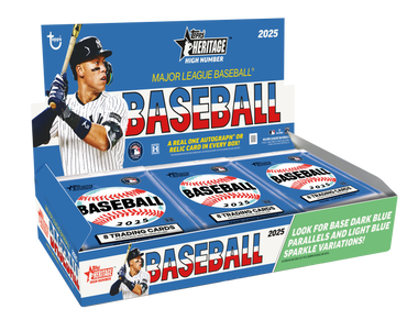 2025 Topps Heritage High Number Baseball Hobby Box