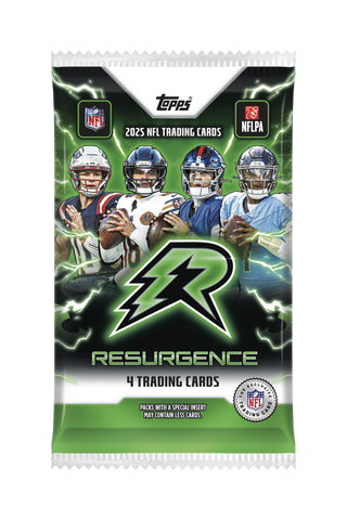 2025 Topps Resurgence Football Blaster Pack