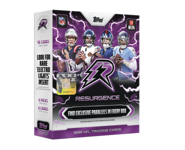 2025 Topps Resurgence Football Mega Box