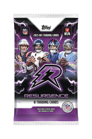 2025 Topps Resurgence Football Mega Pack