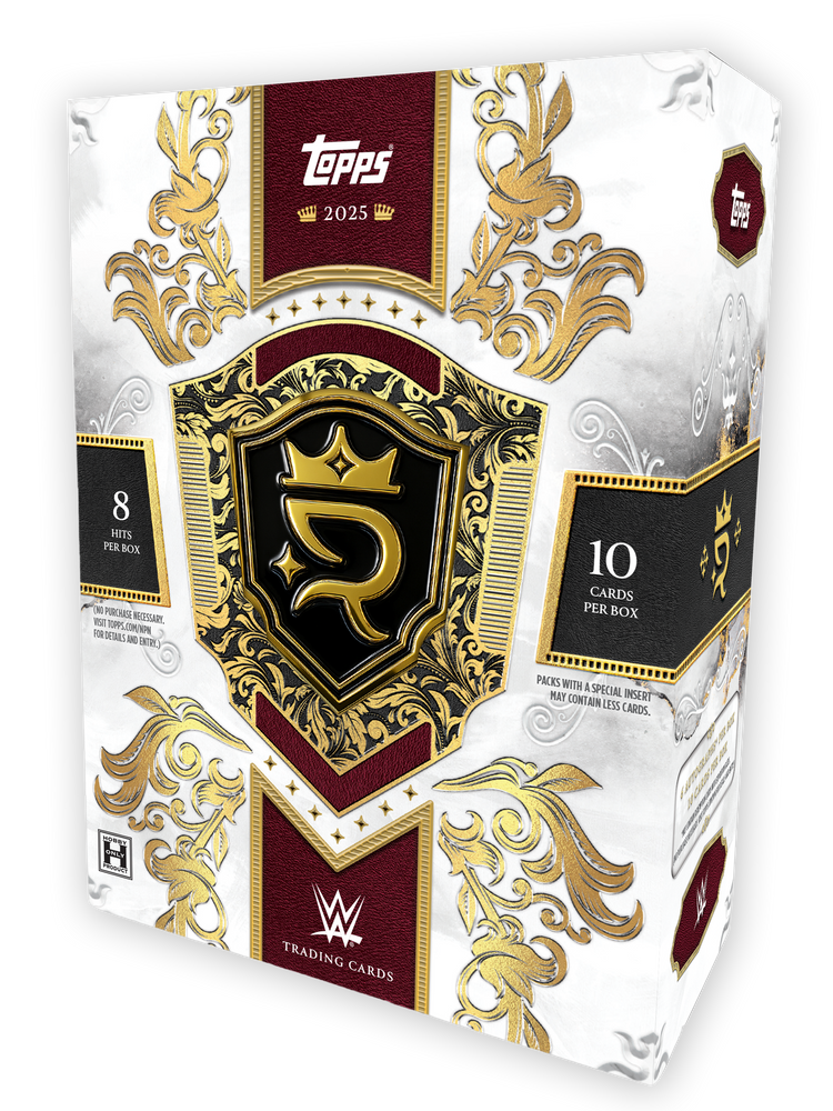 2025 Topps Royalty WWE Wrestling Hobby Box