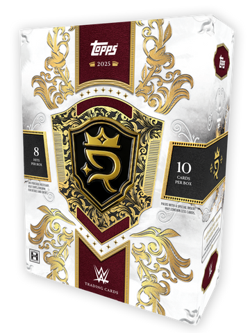 2025 Topps Royalty WWE Wrestling Hobby Box