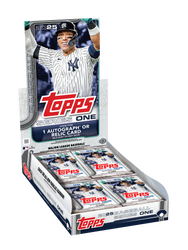 2025 Topps Series 1 Baseball Hobby Box - Preorder for 2/15/25 + Bonus Supplies