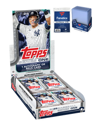 2025 Topps Series 1 Baseball Hobby Box - Preorder for 2/15/25 + Bonus Supplies