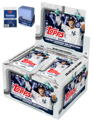 2025 Topps Series 1 Baseball Hobby Jumbo Box - Preorder for 2/15/25 + Bonus Supplies