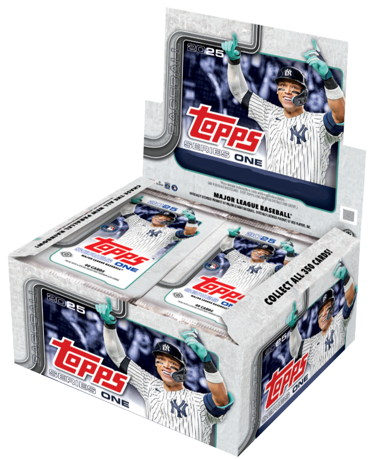 2025 Topps Series 1 Baseball Retail Box - Preorder for 2/15/25 + Bonus Supplies