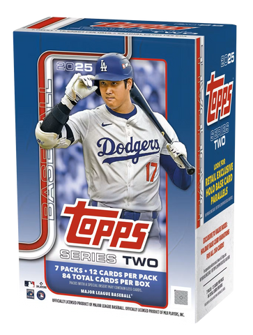 2025 Topps Series 2 Baseball Value Blaster Box