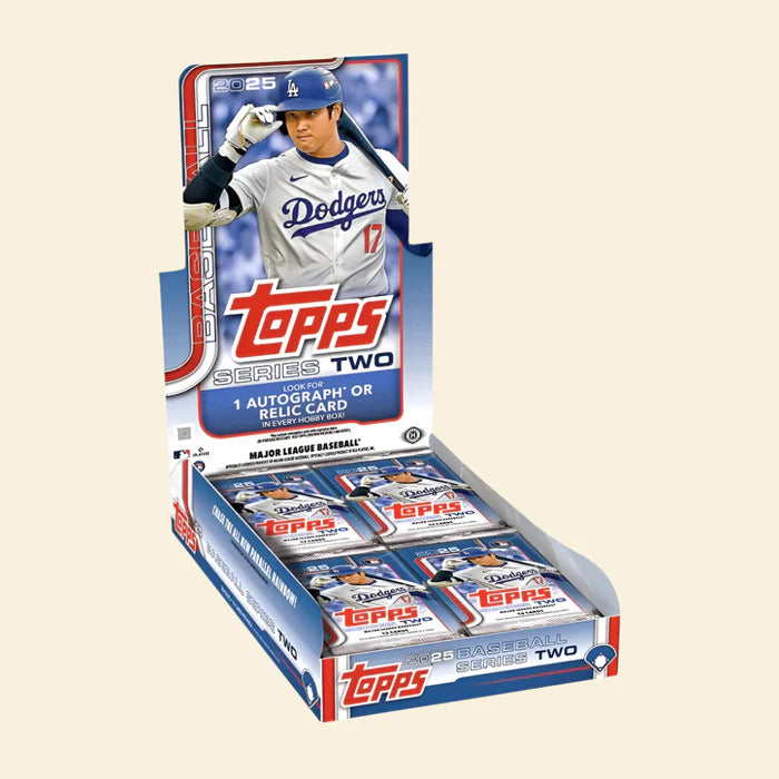 2025 Topps Series 2 Baseball Hobby Box