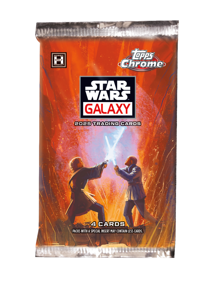2025 Topps Star Wars Galaxy Hobby Pack