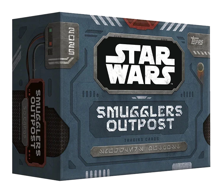 2025 Topps Star Wars Smugglers Outpost Hobby Box