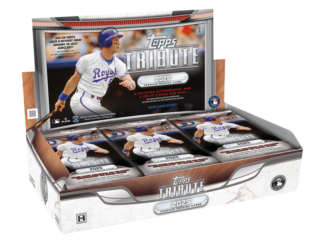 2025 Topps Tribute Baseball Hobby Box