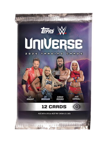 2025 Topps Universe WWE Wrestling Hobby Pack